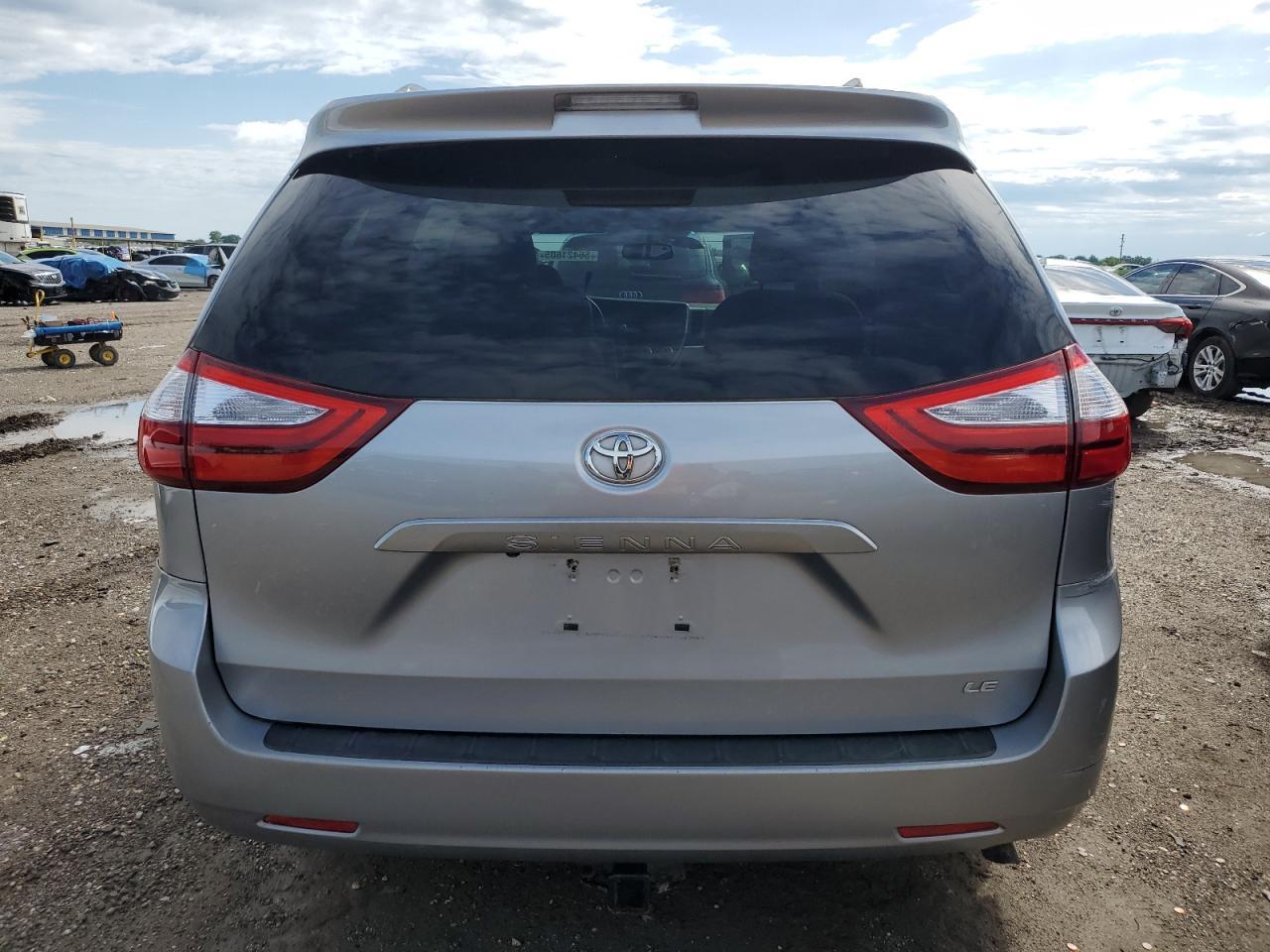 2015 Toyota Sienna Le Copart, lot number: 56421605, vin: 5TDKK3DC1FS678805. Thumbnail 6