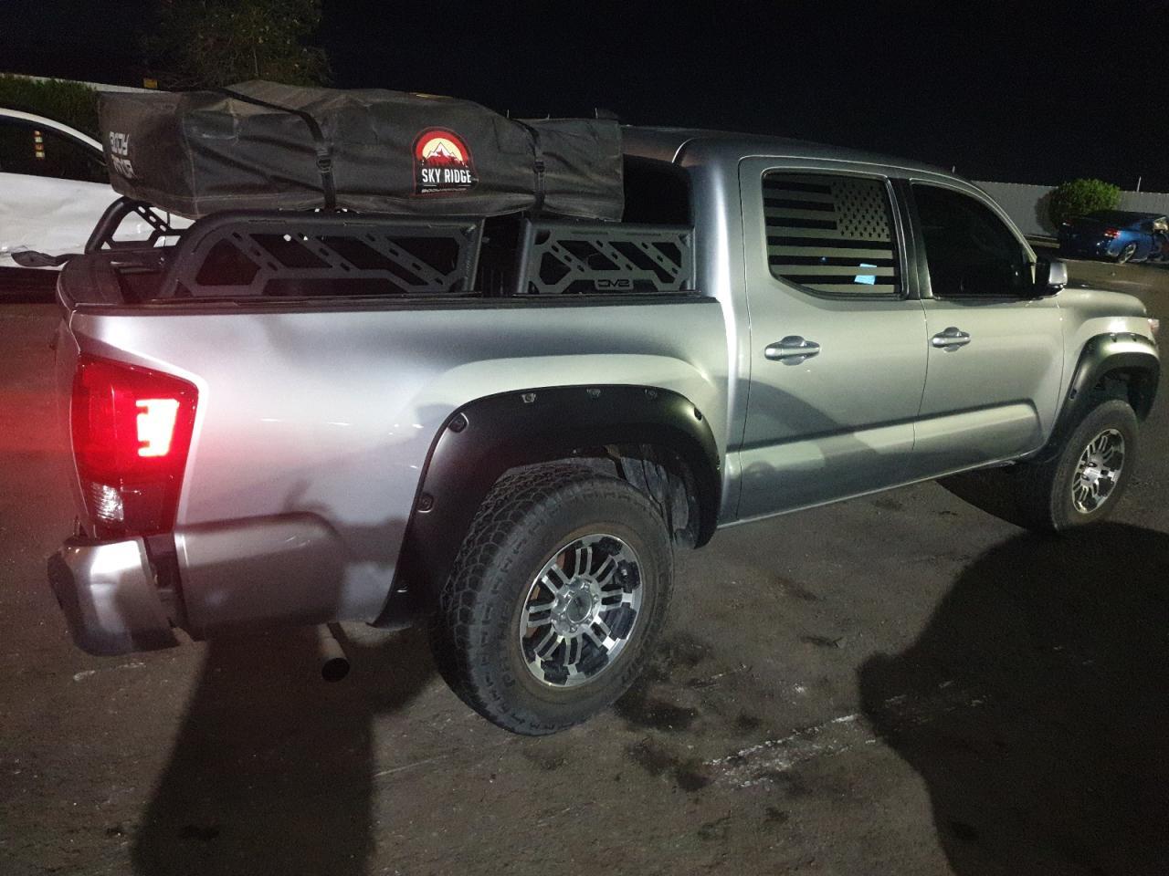 2021 Toyota Tacoma Double Cab Copart, lot number: 59407545, vin: 3TYAX5GN1MT030288. Thumbnail 3