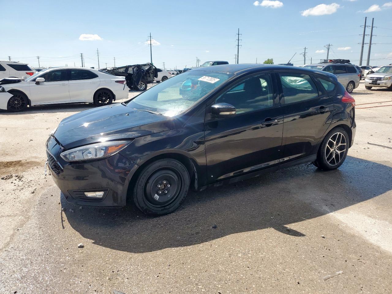 2017 Ford Focus Sel Copart, lot number: 56712805, vin: 1FADP3M20HL340467. Thumbnail 1