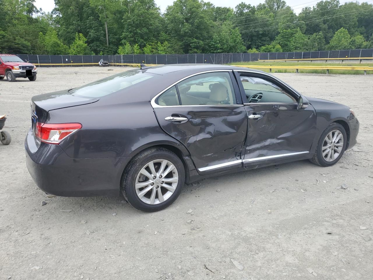 2011 Lexus Es 350 Copart, lot number: 58147405, vin: JTHBK1EG8B2465548. Thumbnail 3