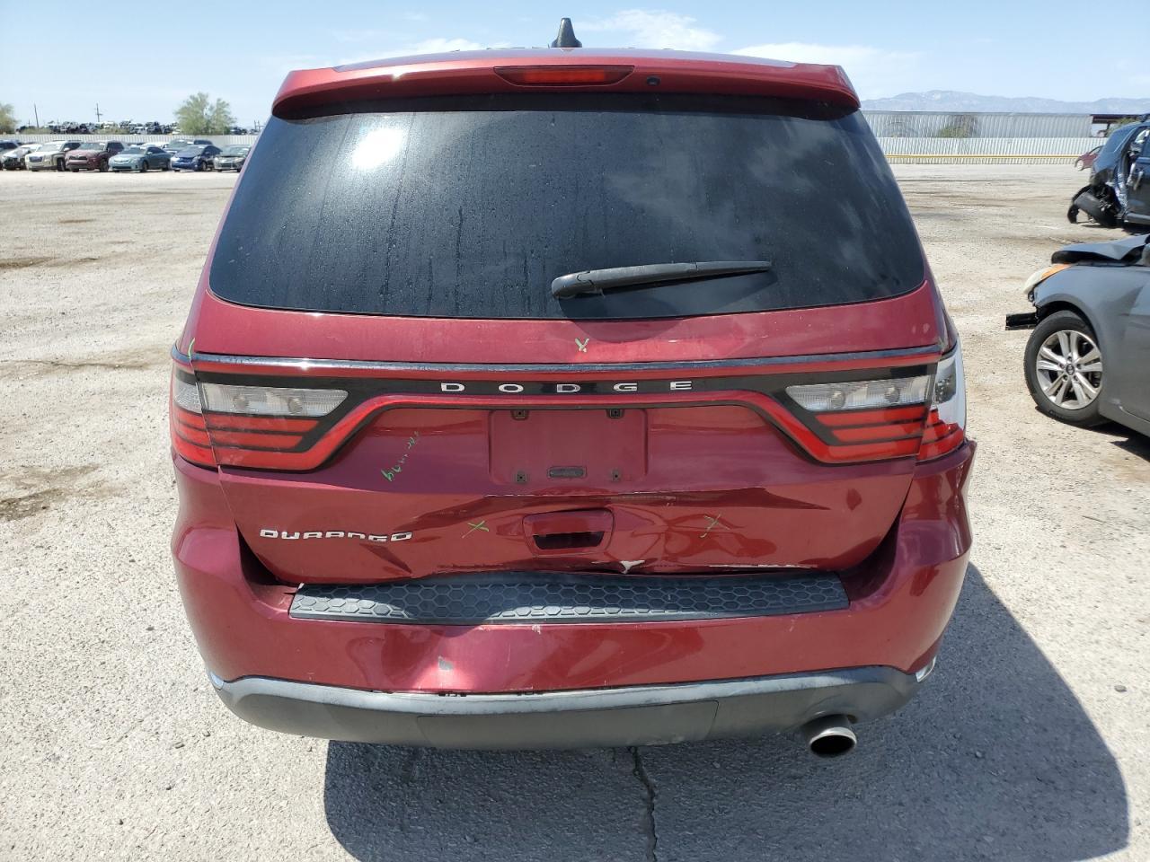 2014 Dodge Durango Sxt Copart, lot number: 59126485, vin: 1C4RDHAG1EC974050. Thumbnail 6