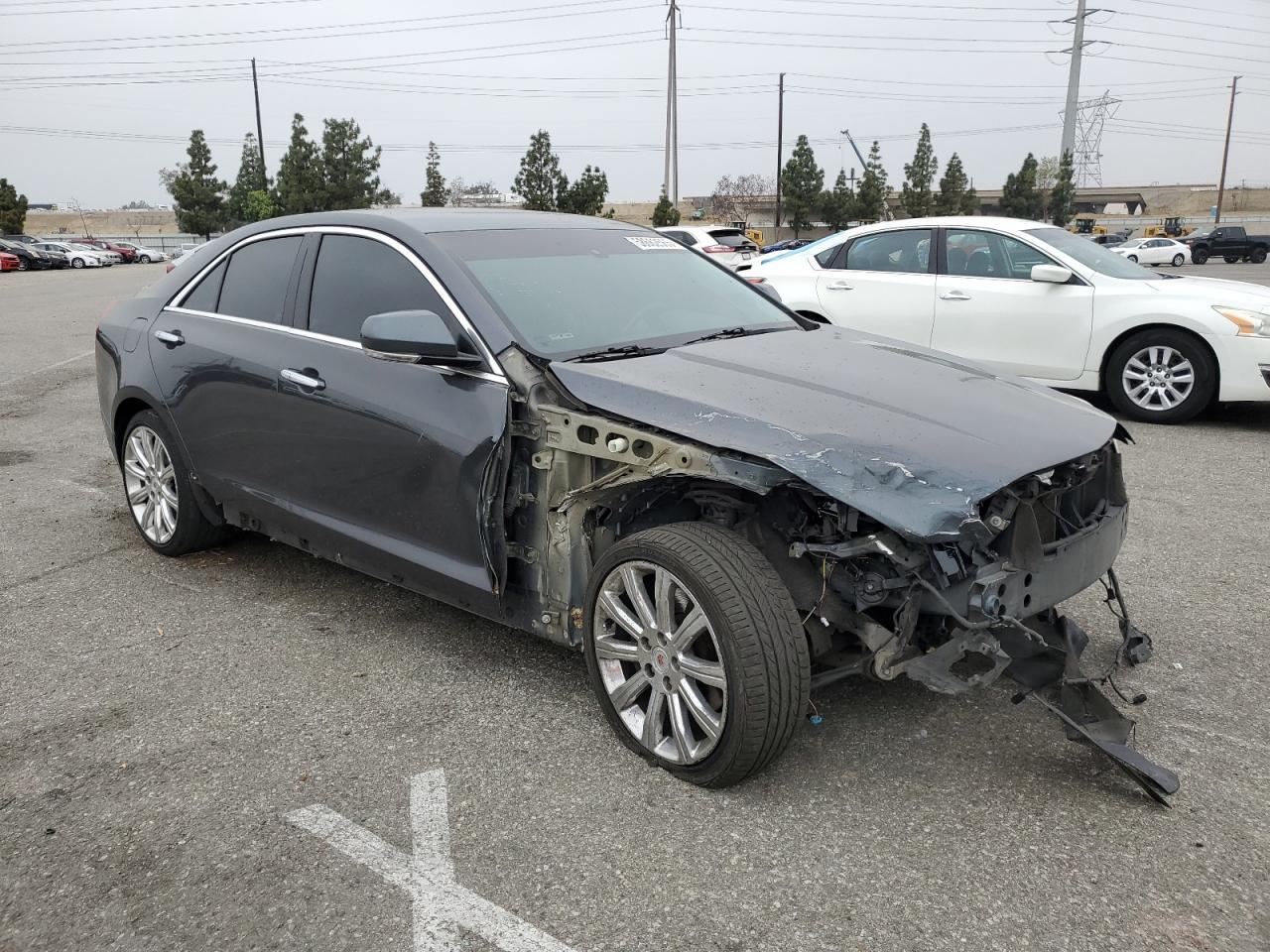 2013 Cadillac Ats Luxury Copart, lot number: 58662565, vin: 1G6AH5R30D0112166. Thumbnail 4