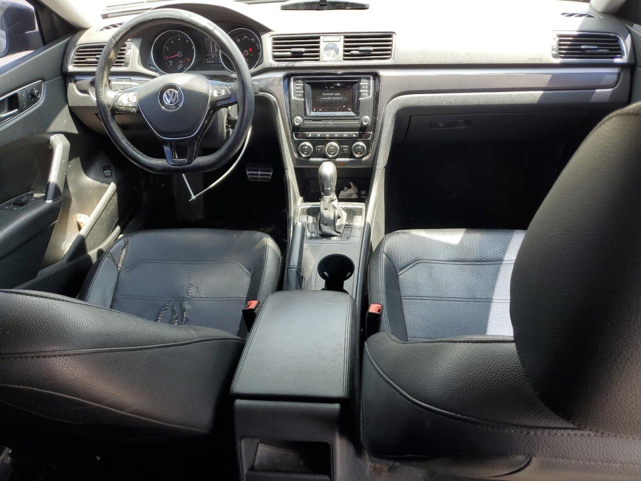 2016 Volkswagen Passat S Copart, lot number: 56186825, vin: 1VWAT7A35GC033269. Thumbnail 8