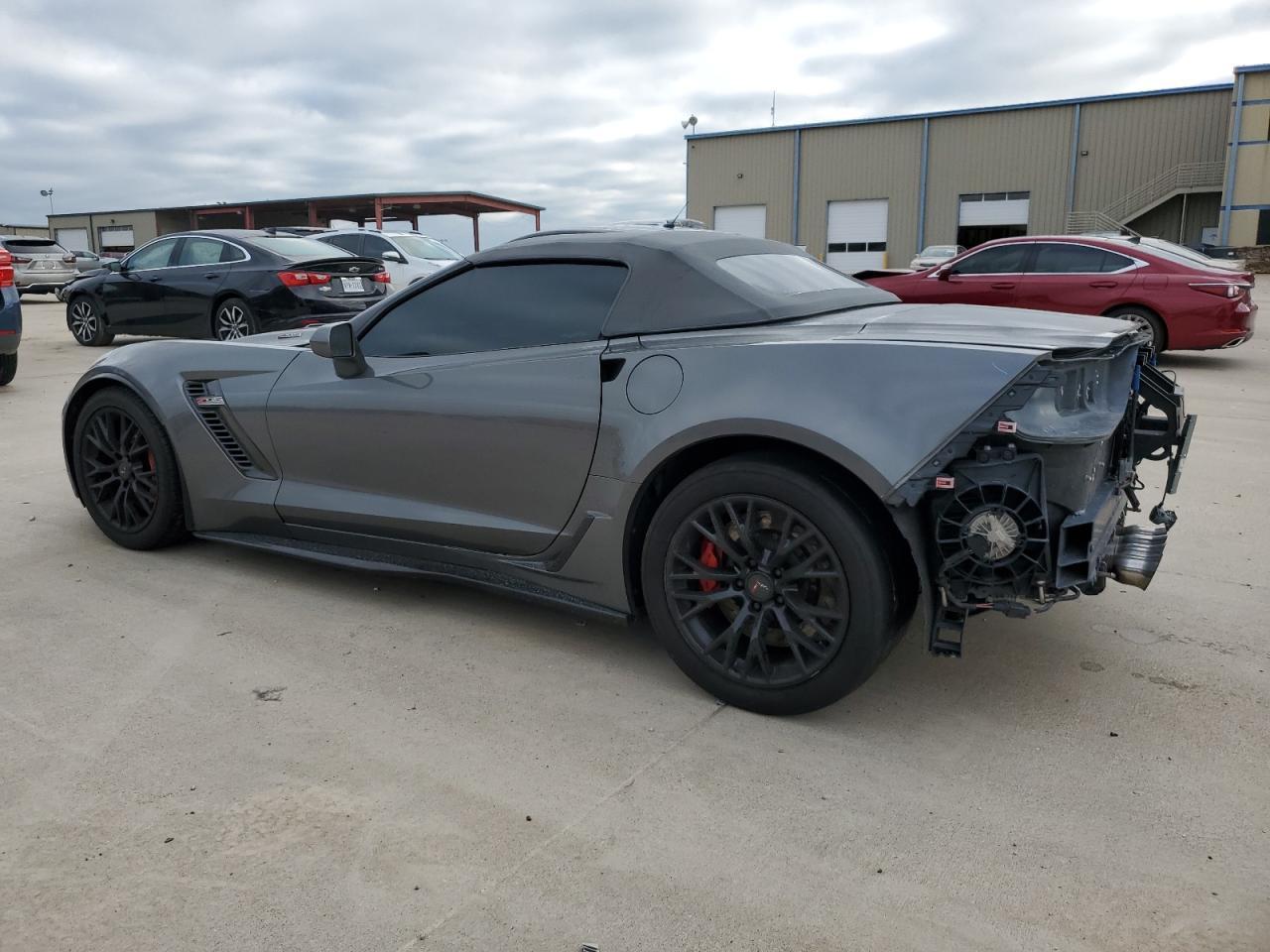 2015 Chevrolet Corvette Z06 1Lz Copart, lot number: 56017905, vin: 1G1YP3D60F5606613. Thumbnail 2