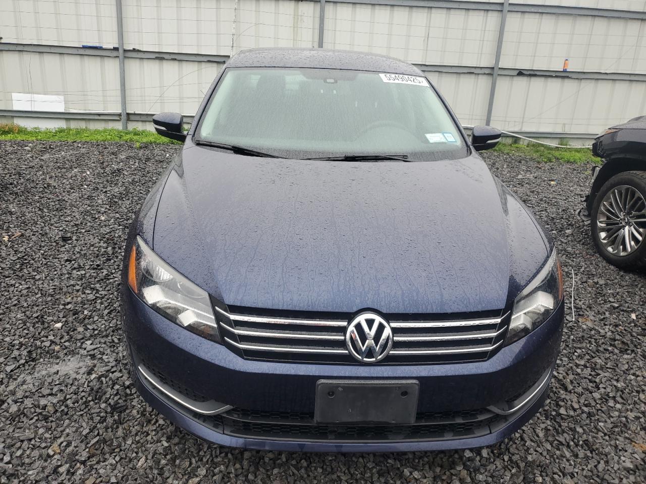 2015 Volkswagen Passat S Copart, lot number: 55490425, vin: 1VWAT7A33FC098667. Thumbnail 5