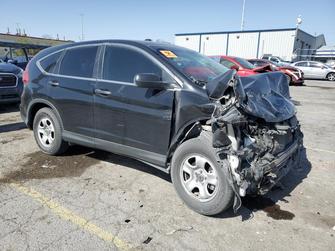 2016 Honda Cr-V Lx Copart, lot number: 56874435, vin: 3CZRM3H37GG708578. Thumbnail 4