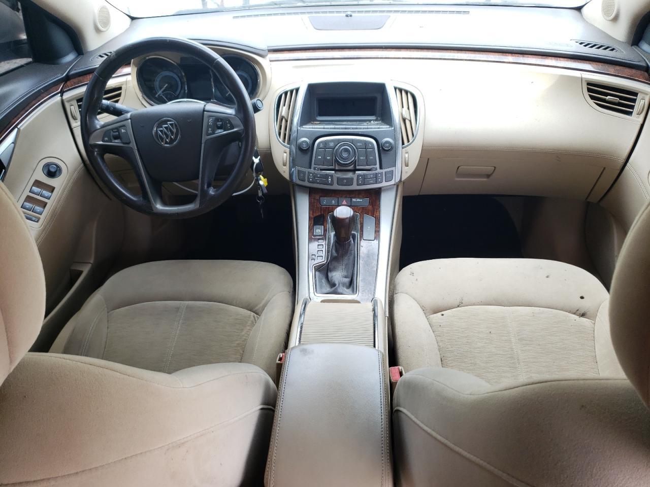 2010 Buick Allure/Lacrosse Cx Copart, lot number: 58571375, vin: 1G4GJ5EGXAF214535. Thumbnail 8