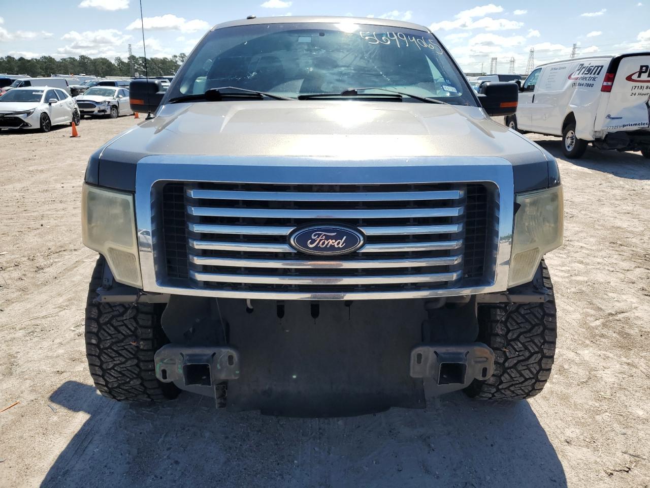 2011 Ford F150 Super Cab Copart, lot number: 56494065, vin: 1FTFX1CF3BFA39905. Thumbnail 5