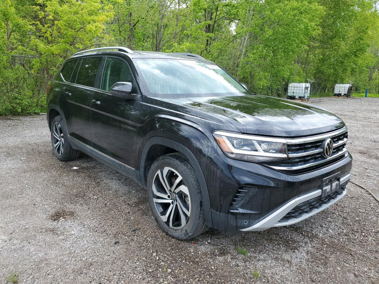 2022 Volkswagen Atlas Sel Copart, lot number: 59001225, vin: 1V2BR2CA5NC562317. Thumbnail 4