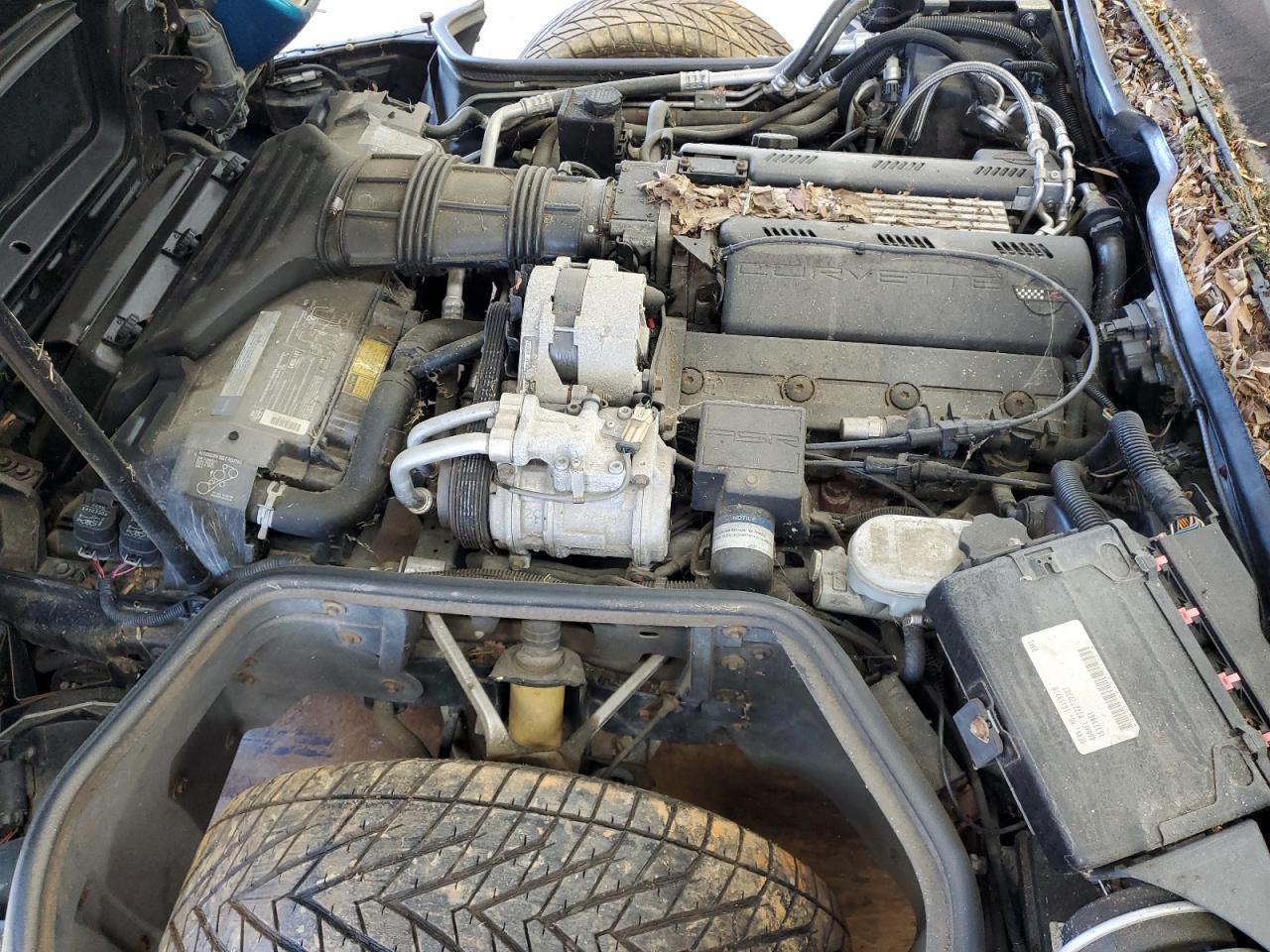 1993 Chevrolet Corvette Copart, lot number: 55952665, vin: 1G1YY23P8P5104791. Thumbnail 11