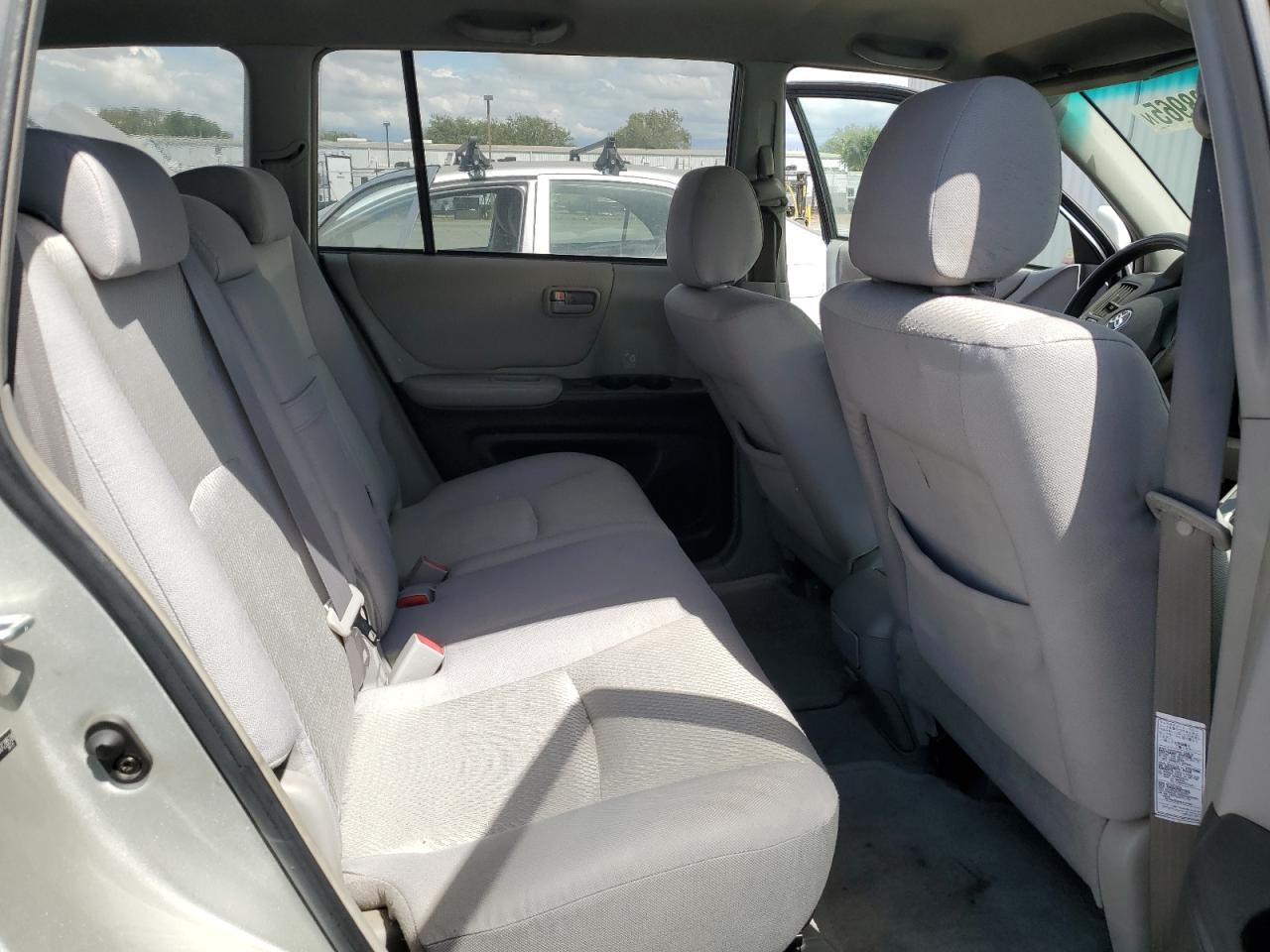 2005 Toyota Highlander Copart, lot number: 56938965, vin: JTEGD21A750128518. Thumbnail 11