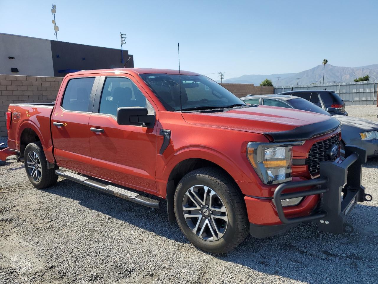 2023 Ford F150 Supercrew Copart, lot number: 55781555, vin: 1FTEW1EP5PKD53686. Thumbnail 4