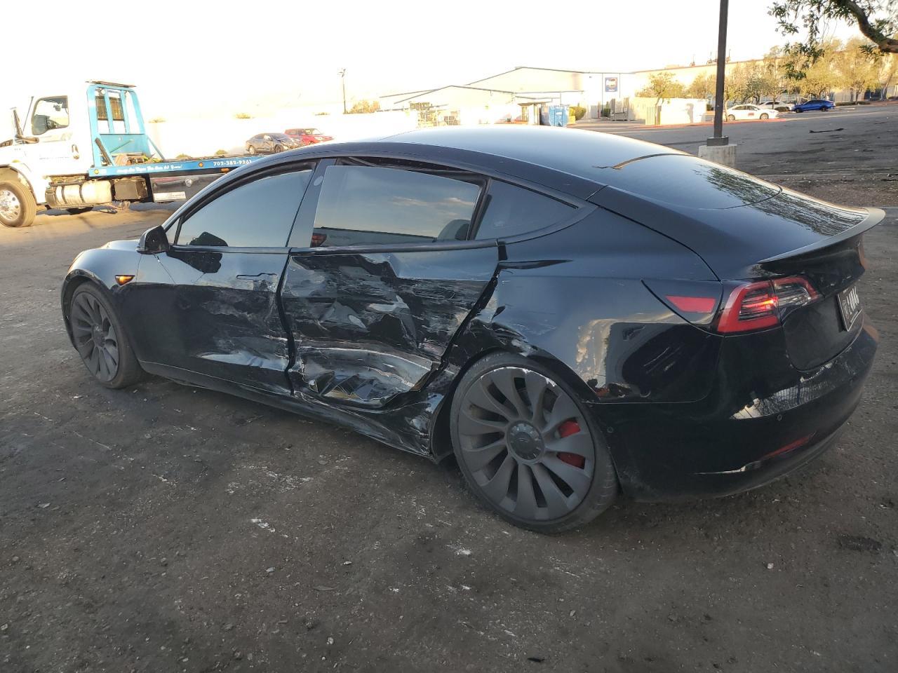 2021 Tesla Model 3 Copart, lot number: 59407105, vin: 5YJ3E1EC2MF984962. Thumbnail 2