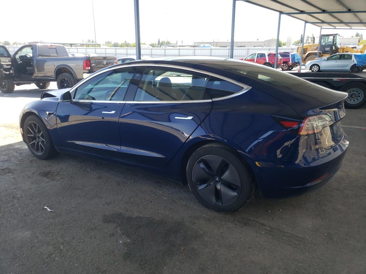 2018 Tesla Model 3 Copart, lot number: 59143845, vin: 5YJ3E1EA4JF077897. Thumbnail 2
