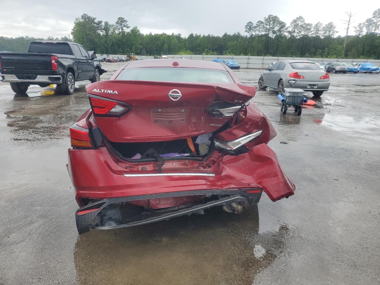 2022 Nissan Altima Sr Copart, lot number: 56304065, vin: 1N4AL4CV5NN331585. Thumbnail 6