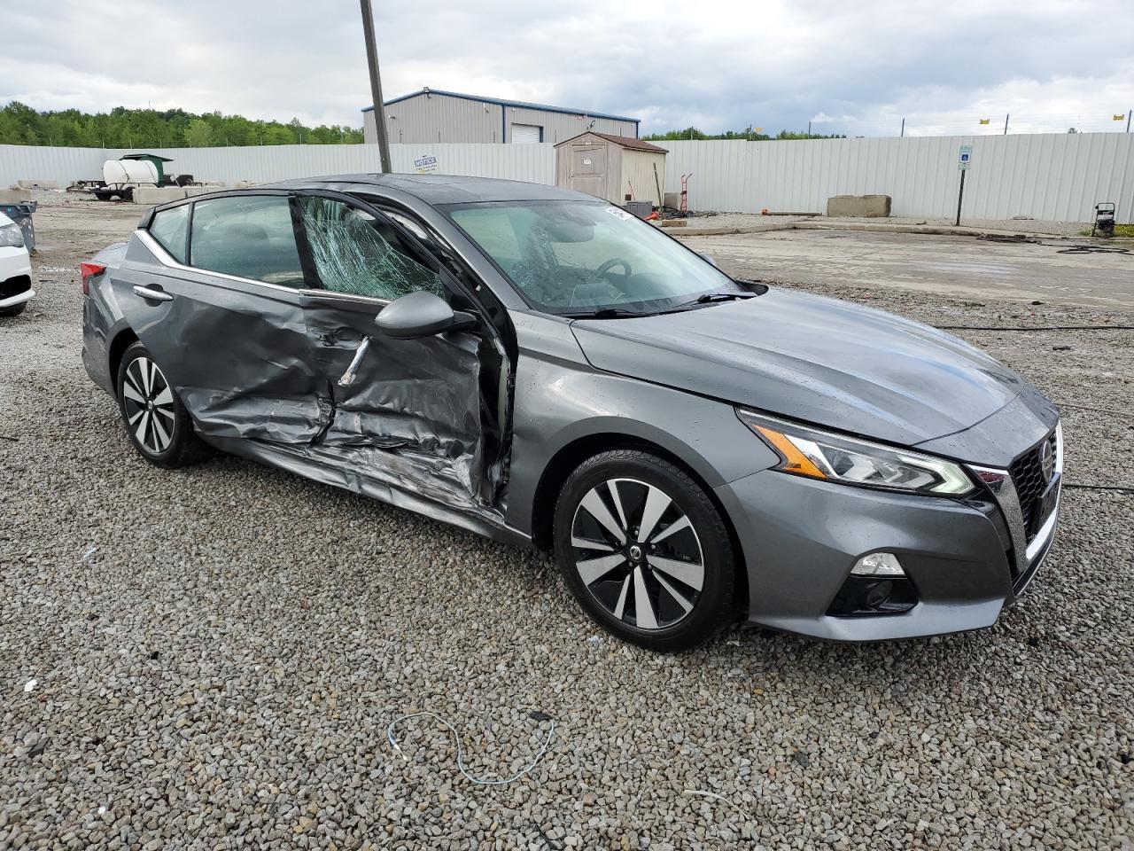 2019 Nissan Altima Sl Copart, lot number: 55441115, vin: 1N4BL4EV6KC254296. Thumbnail 4