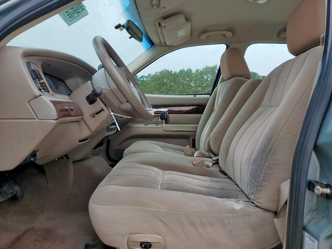 2005 Mercury Grand Marquis Gs Copart, lot number: 58977145, vin: 2MEFM74W95X621069. Thumbnail 7