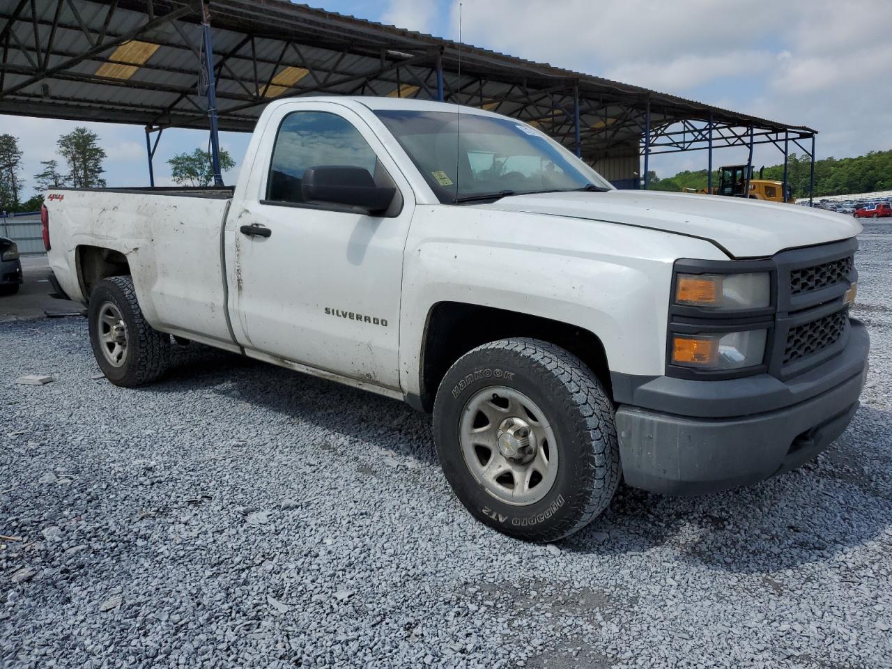 2015 Chevrolet Silverado K1500 Copart, lot number: 55107655, vin: 1GCNKPEH8FZ423923. Thumbnail 4