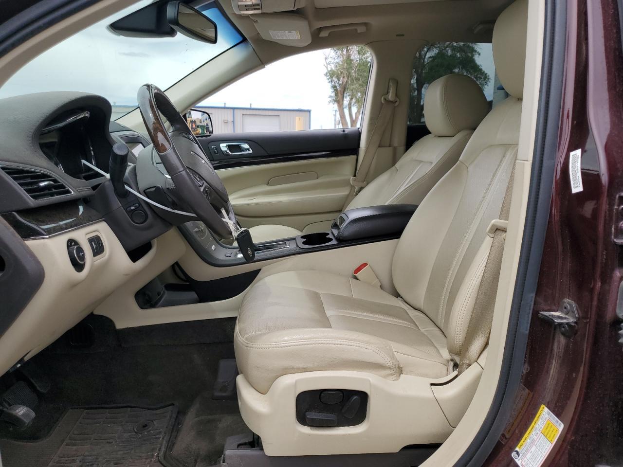 2019 Lincoln Mkt Copart, lot number: 56232495, vin: 2LMHJ5AT0KBL00273. Thumbnail 7