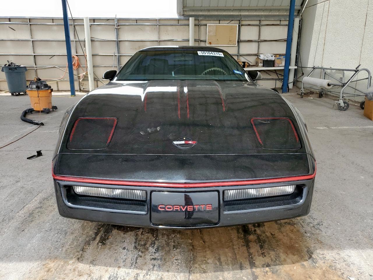 1988 Chevrolet Corvette Copart, lot number: 59104315, vin: 1G1YY2185J5122359. Thumbnail 5