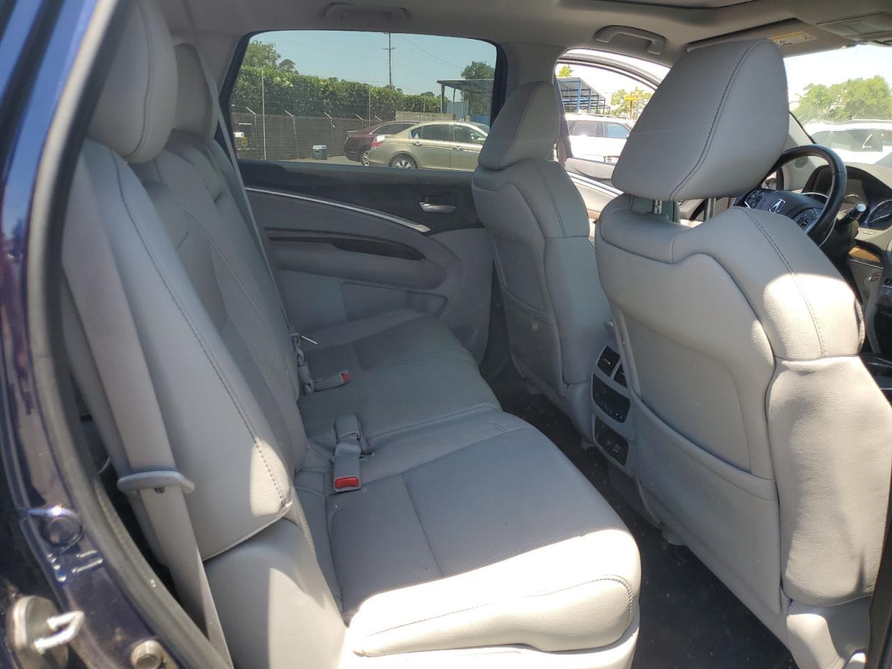 2020 Acura Mdx Technology Copart, lot number: 58595345, vin: 5J8YD4H50LL027623. Thumbnail 11