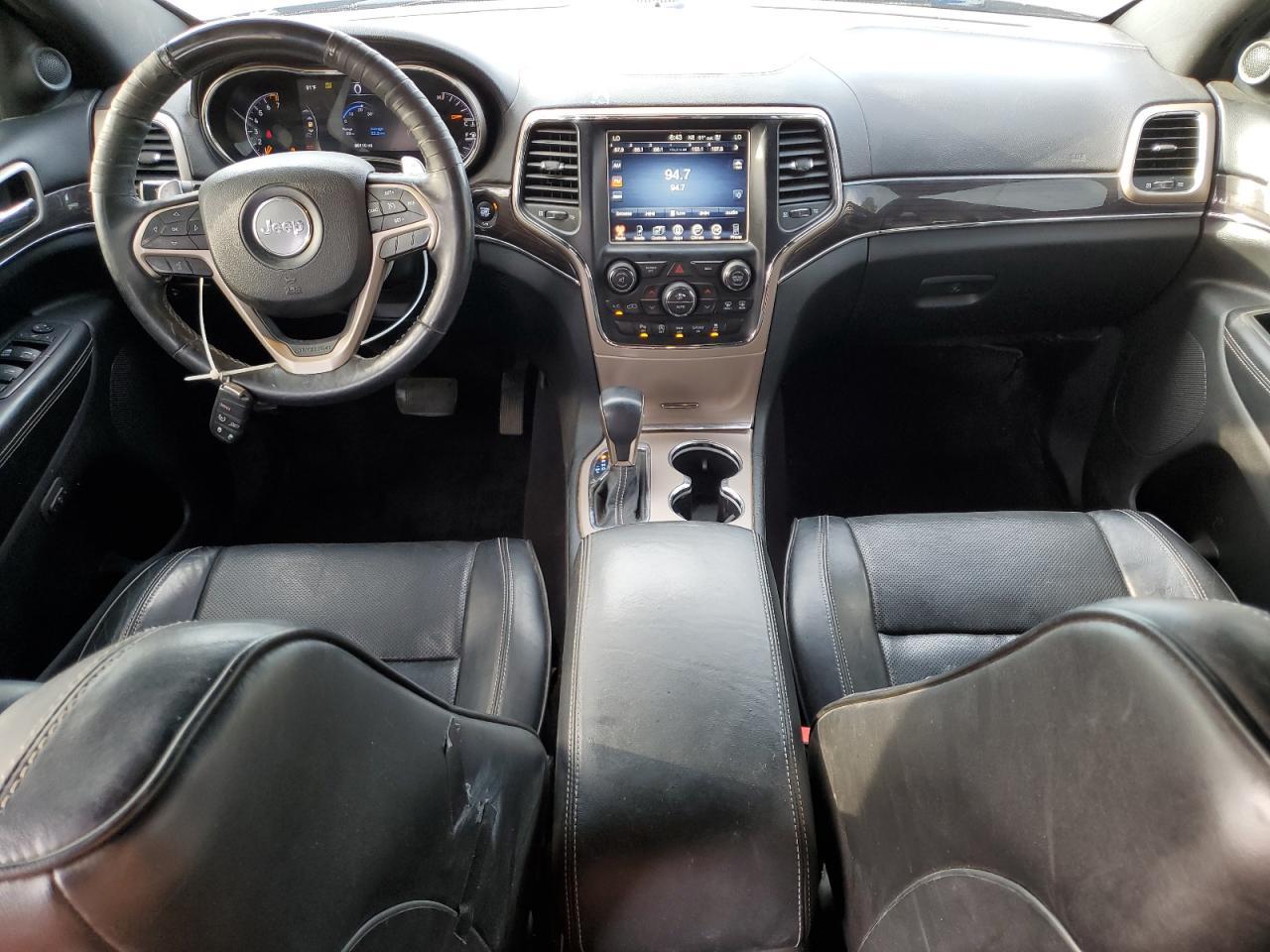 2017 Jeep Grand Cherokee Overland Copart, lot number: 58097365, vin: 1C4RJFCG6HC738105. Thumbnail 8