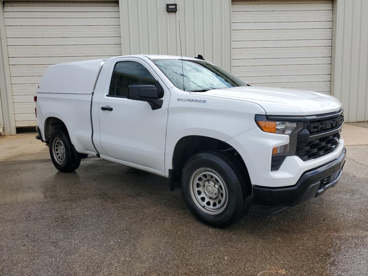 2023 Chevrolet Silverado C1500 Copart, lot number: 54698085, vin: 3GCNAAEK8PG365244. Thumbnail 4