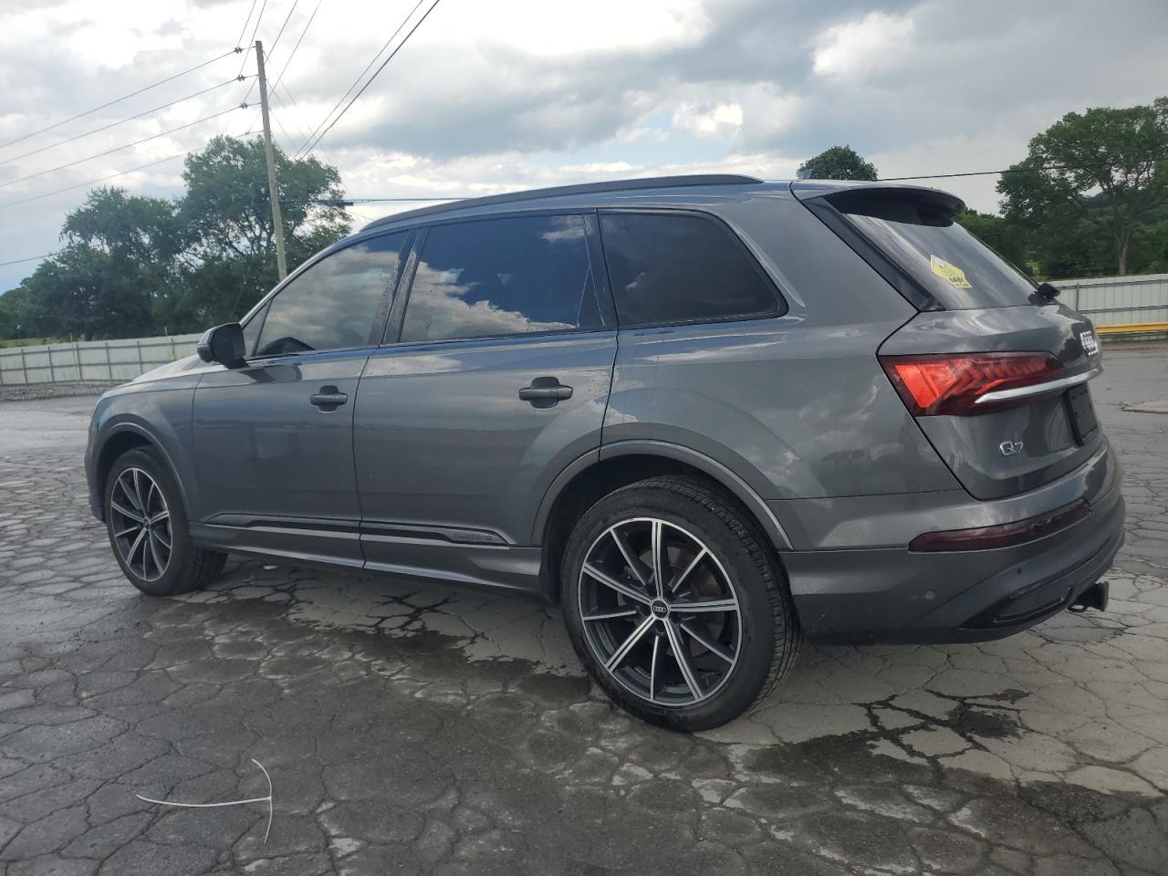 2021 Audi Q7 Premium Plus Copart, lot number: 59019365, vin: WA1LXAF76MD027344. Thumbnail 2