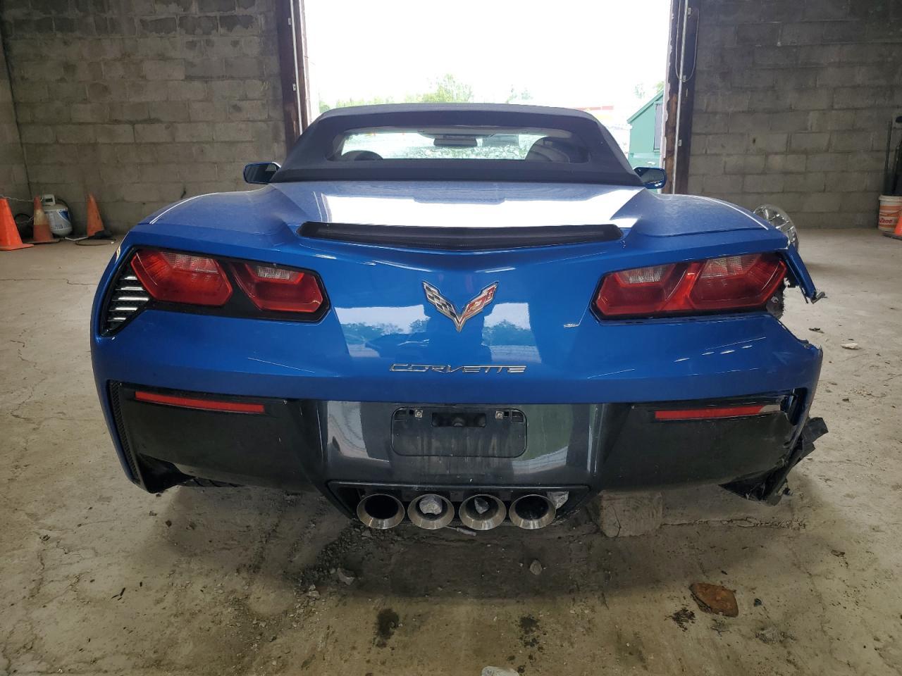 2015 Chevrolet Corvette Stingray 2Lt Copart, lot number: 59184705, vin: 1G1YD3D72F5106938. Thumbnail 6