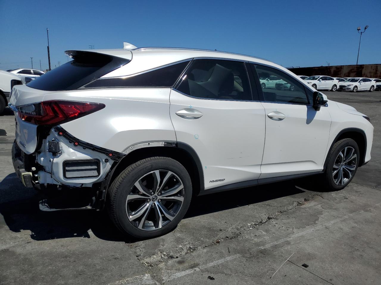 2020 Lexus Rx 450H Copart, lot number: 56066865, vin: 2T2HGMDA3LC048722. Thumbnail 3