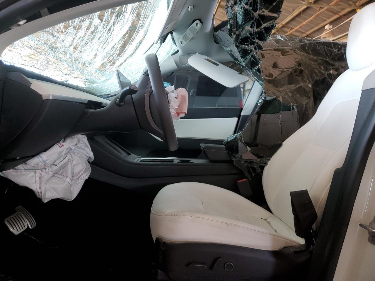 2021 Tesla Model Y Copart, lot number: 55406245, vin: 5YJYGDEF1MF244573. Thumbnail 7