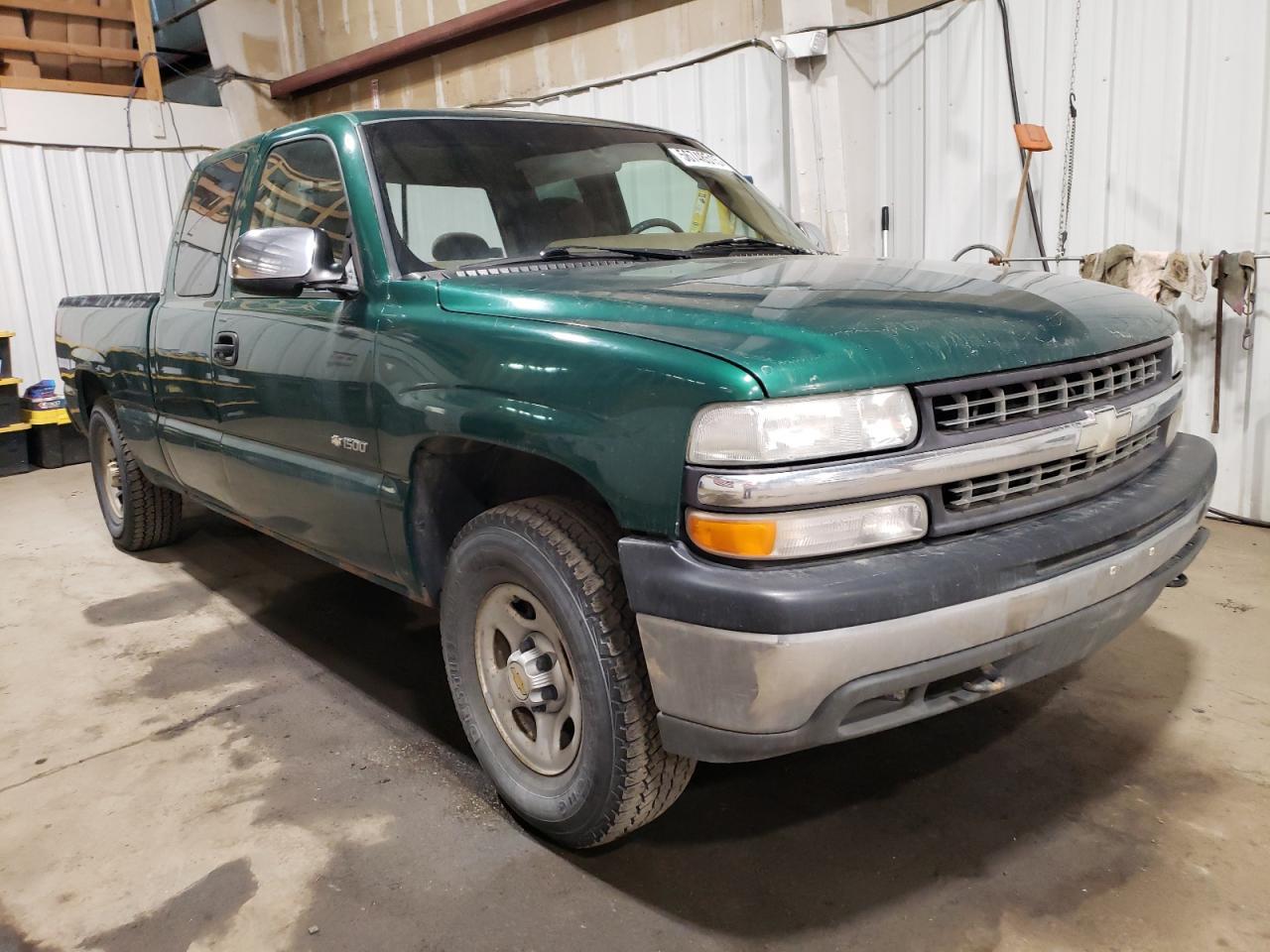 1999 Chevrolet Silverado K1500 Copart, lot number: 56748515, vin: 1GCEK19T0XE134488. Thumbnail 4