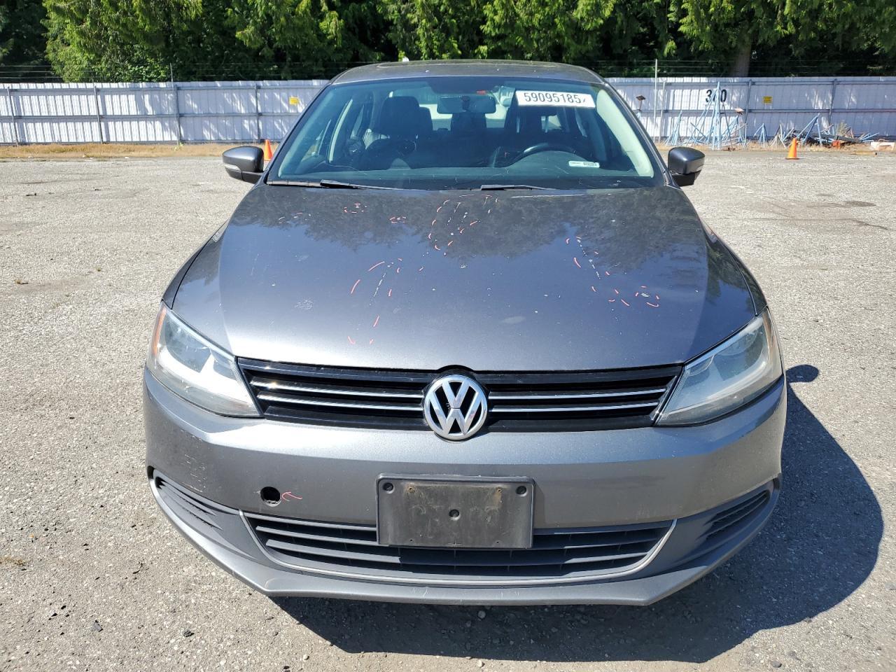 2013 Volkswagen Jetta Se Copart, lot number: 59095185, vin: 3VWDP7AJ8DM350165. Thumbnail 5