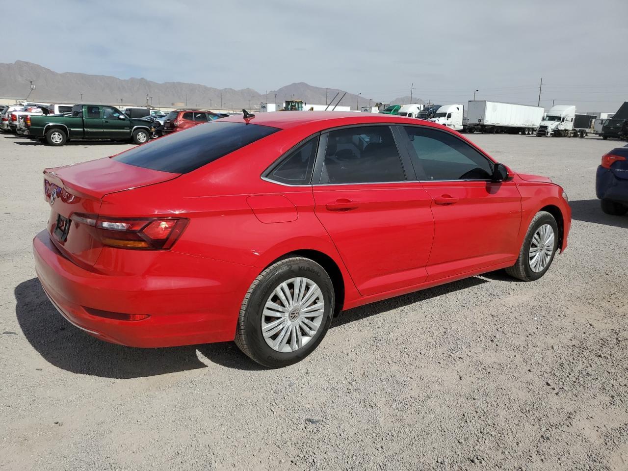 2019 Volkswagen Jetta S Copart, lot number: 56937755, vin: 3VWCB7BU1KM180098. Thumbnail 3