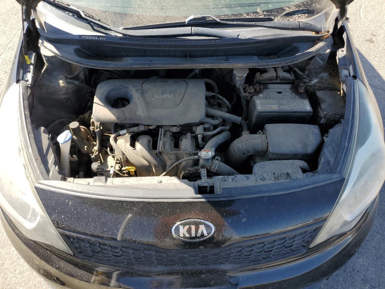 2017 Kia Rio Lx Copart, lot number: 58696625, vin: KNADM4A30H6040011. Thumbnail 11