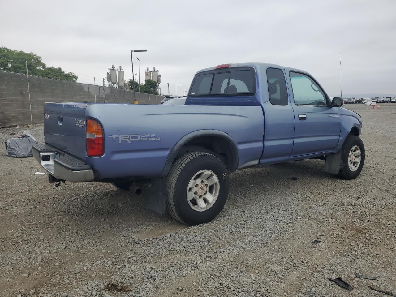 1999 Toyota Tacoma Xtracab Prerunner Copart, lot number: 58538115, vin: 4TASN92N2XZ447969. Thumbnail 3