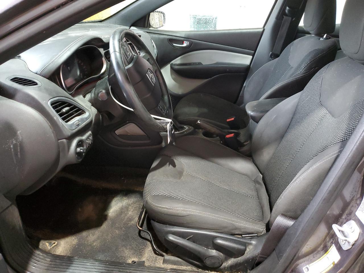 2015 Dodge Dart Sxt Copart, lot number: 56023845, vin: 1C3CDFBB0FD410905. Thumbnail 7