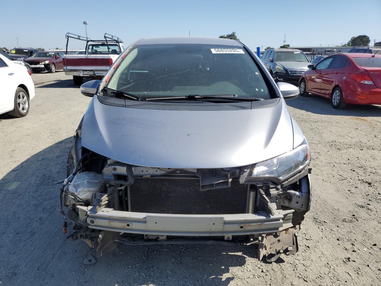 2020 Honda Fit Lx Copart, lot number: 58855205, vin: 3HGGK5H48LM727841. Thumbnail 5