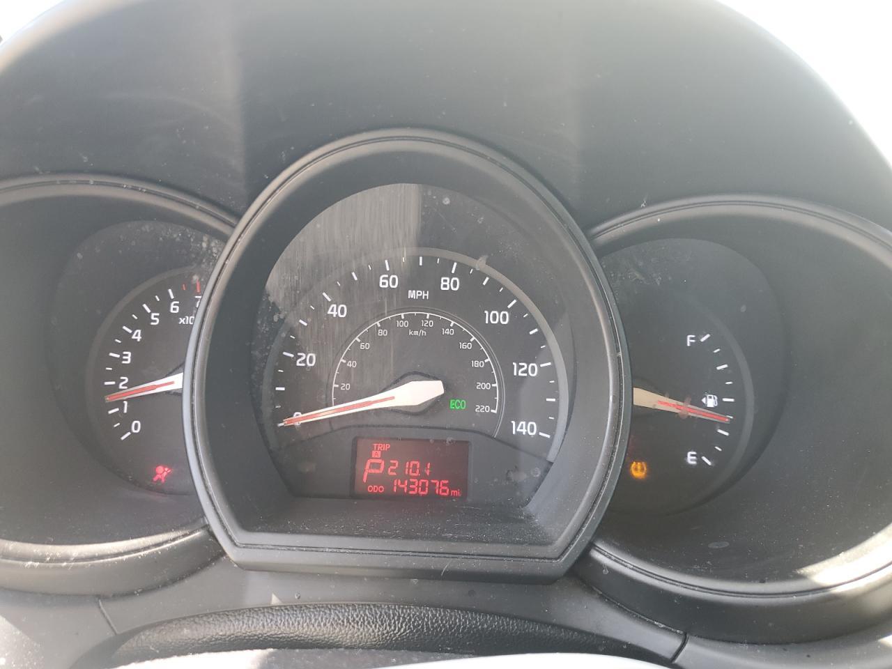 2012 Kia Rio Lx Copart, lot number: 58444315, vin: KNADM5A38C6050929. Thumbnail 9