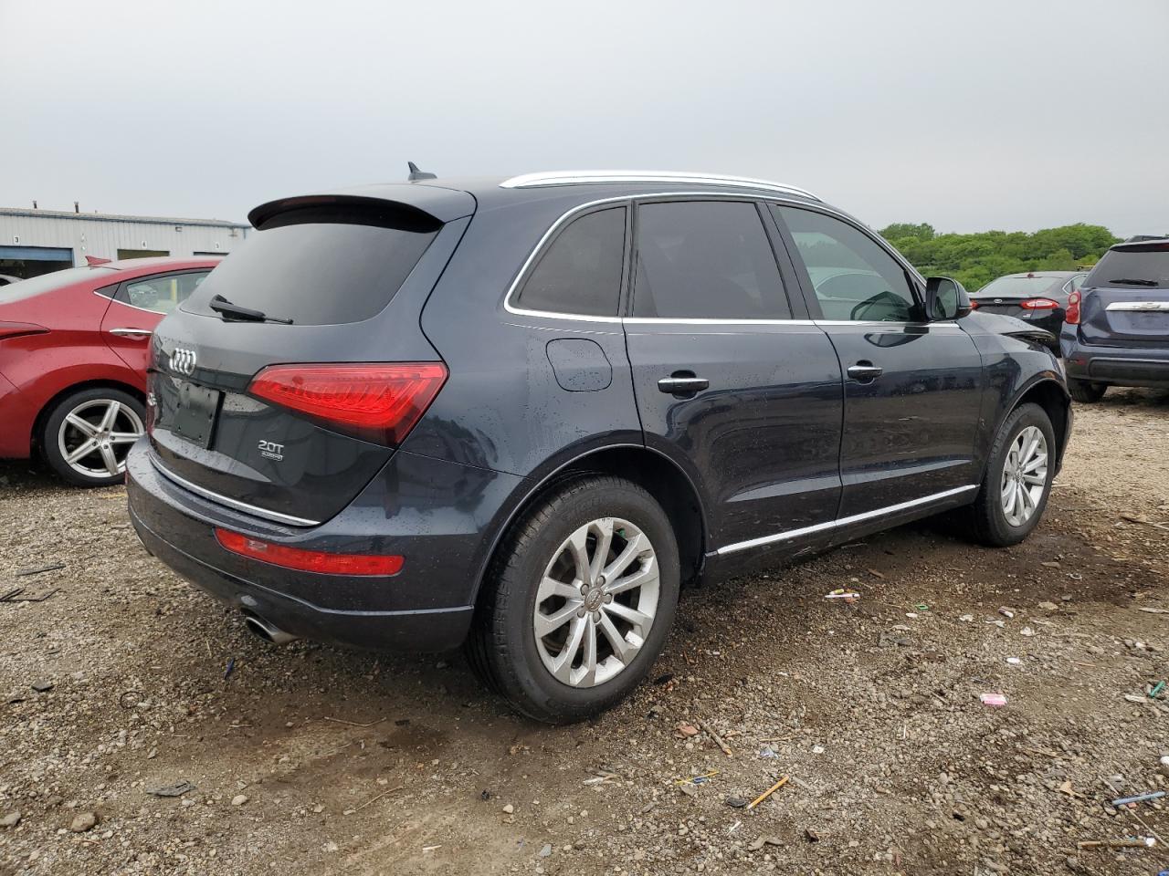 2015 Audi Q5 Premium Plus Copart, lot number: 58327515, vin: WA1LFAFP5FA089048. Thumbnail 3