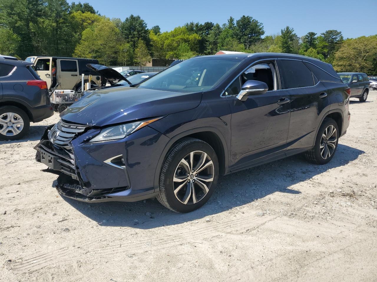 2019 Lexus Rx 350 L Copart, lot number: 56642195, vin: JTJDZKCA3K2018360. Thumbnail 1