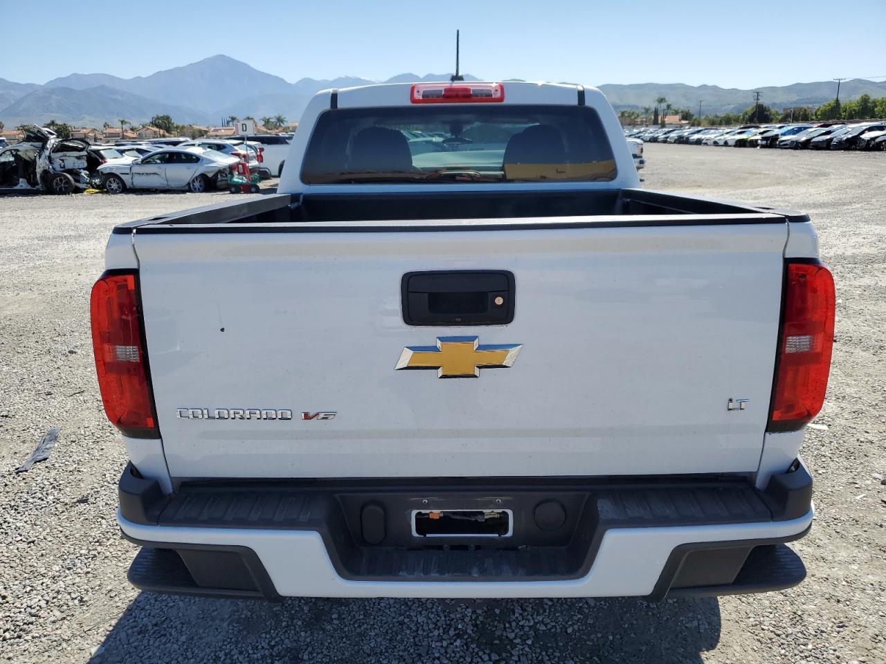 2020 Chevrolet Colorado Lt Copart, lot number: 56349065, vin: 1GCGSCEN7L1213749. Thumbnail 6