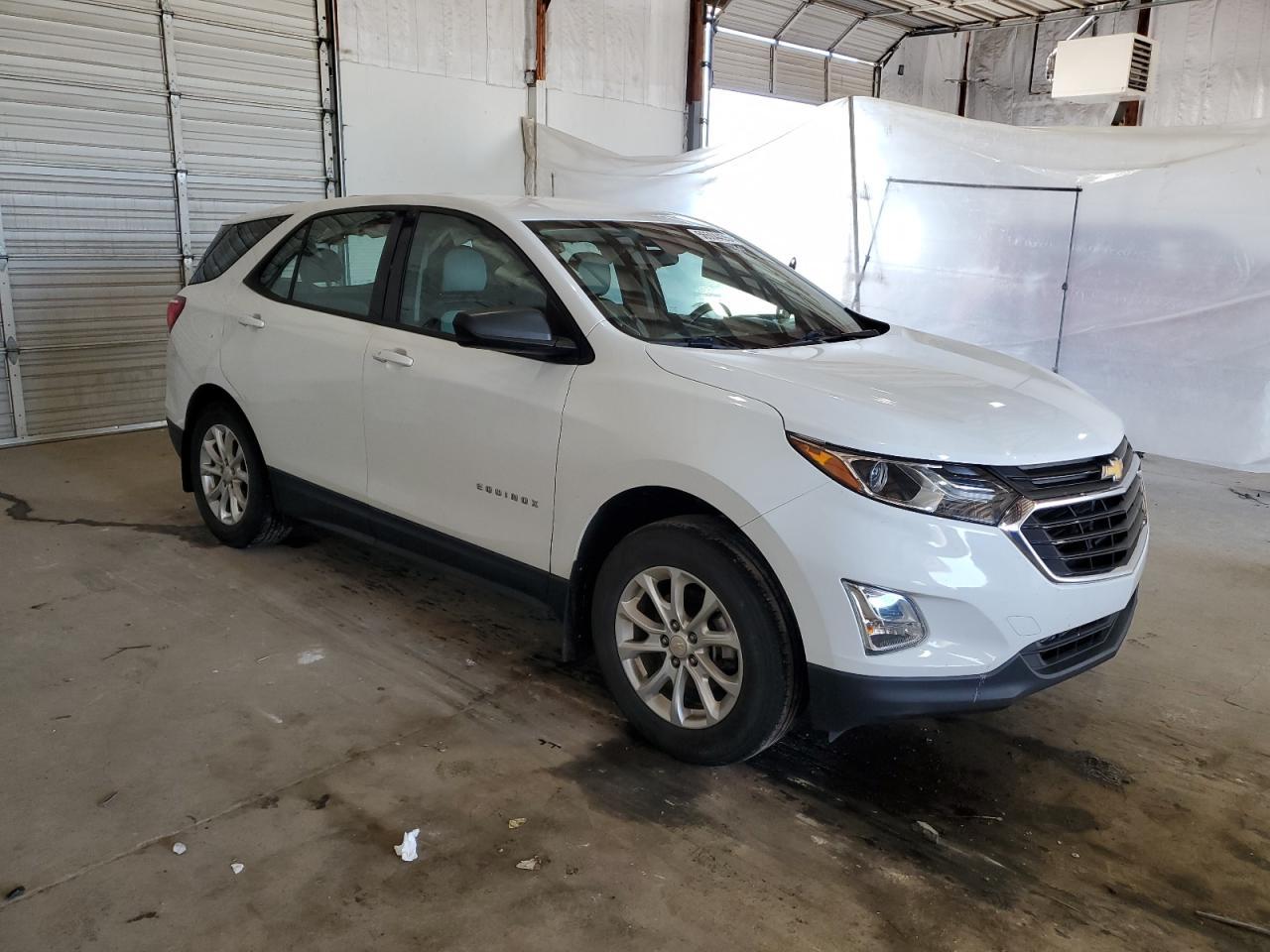 2018 Chevrolet Equinox Ls Copart, lot number: 56504455, vin: 2GNAXREV4J6183301. Thumbnail 4