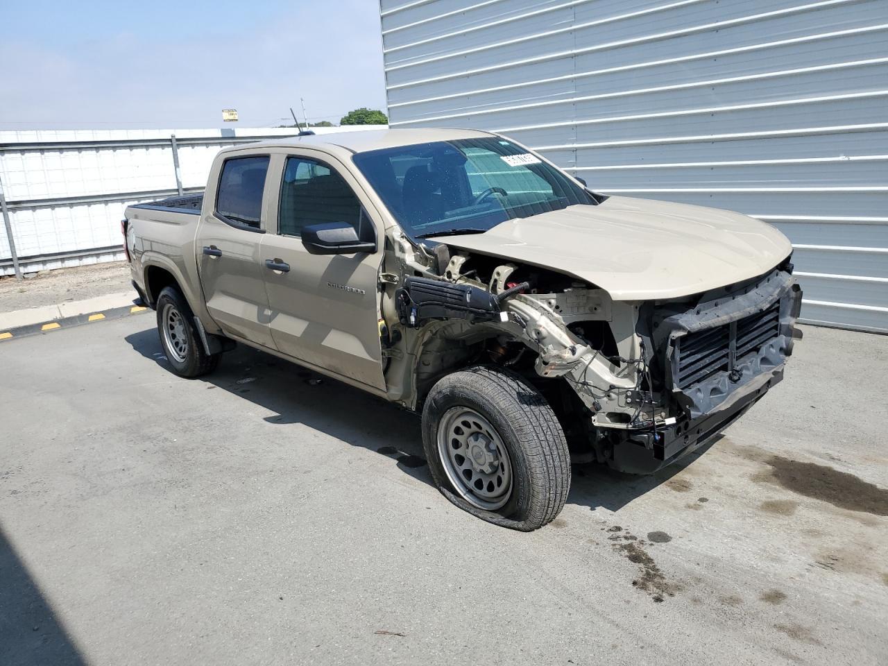 2023 Chevrolet Colorado Copart, lot number: 58307835, vin: 1GCGSBEC6P1170780. Thumbnail 4