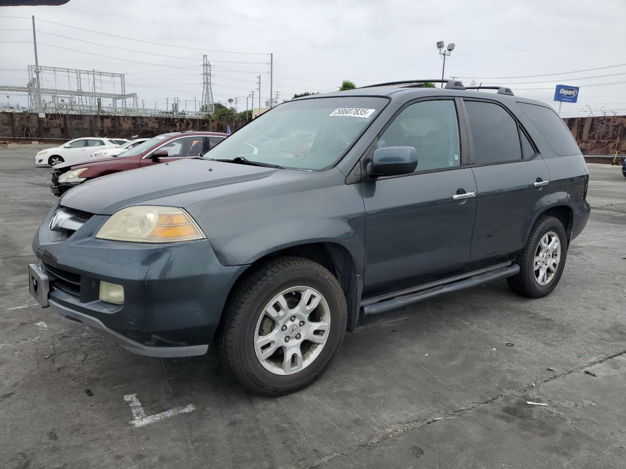 2004 Acura Mdx Touring Copart, lot number: 58607835, vin: 2HNYD18894H543141. Thumbnail 1
