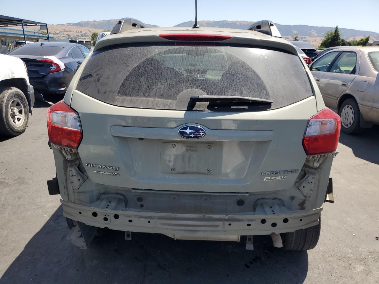 2017 Subaru Crosstrek Premium Copart, lot number: 58890925, vin: JF2GPABC6HH281601. Thumbnail 6