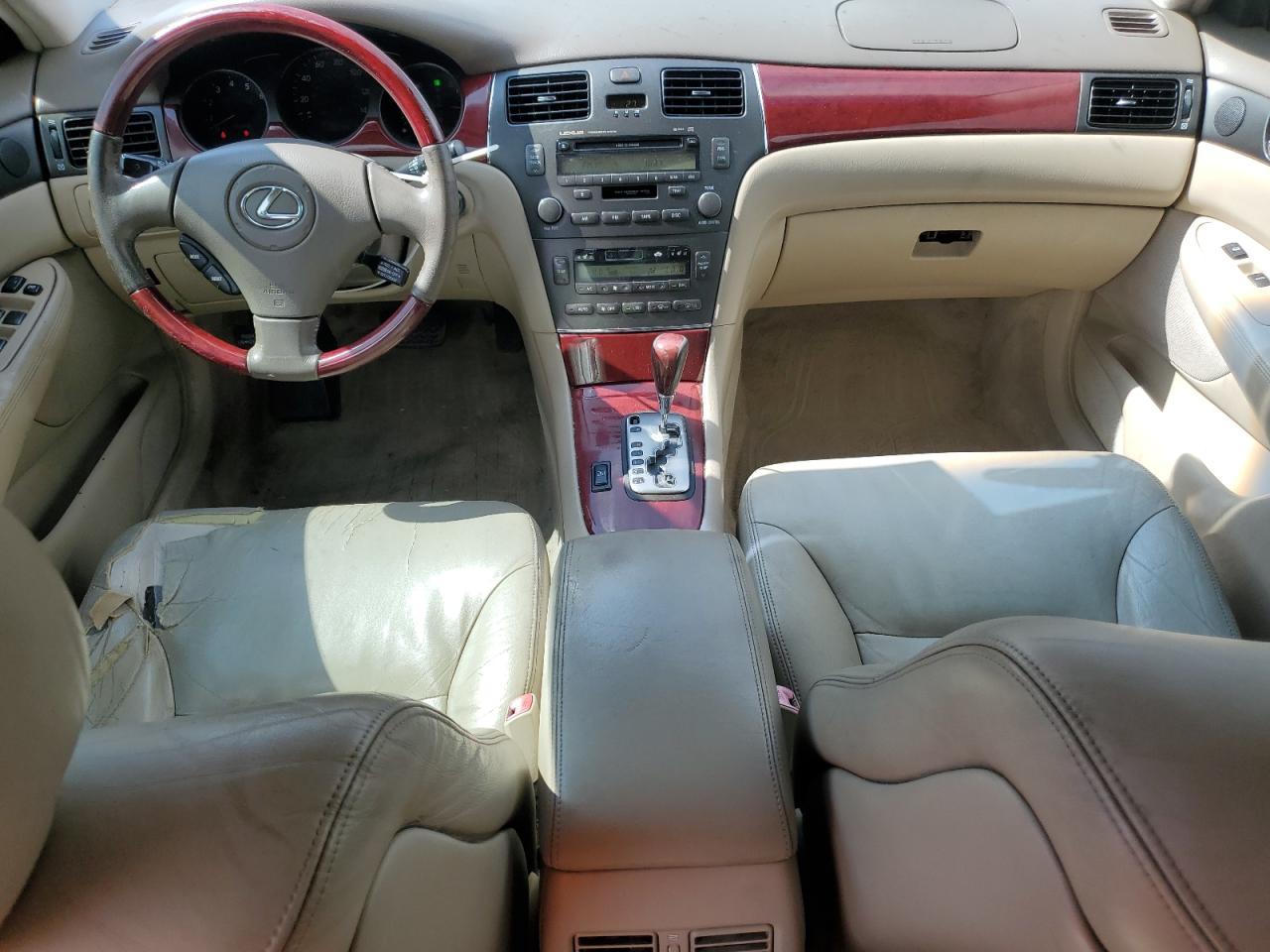 2004 Lexus Es 330 Copart, lot number: 55722695, vin: JTHBA30G140012408. Thumbnail 8