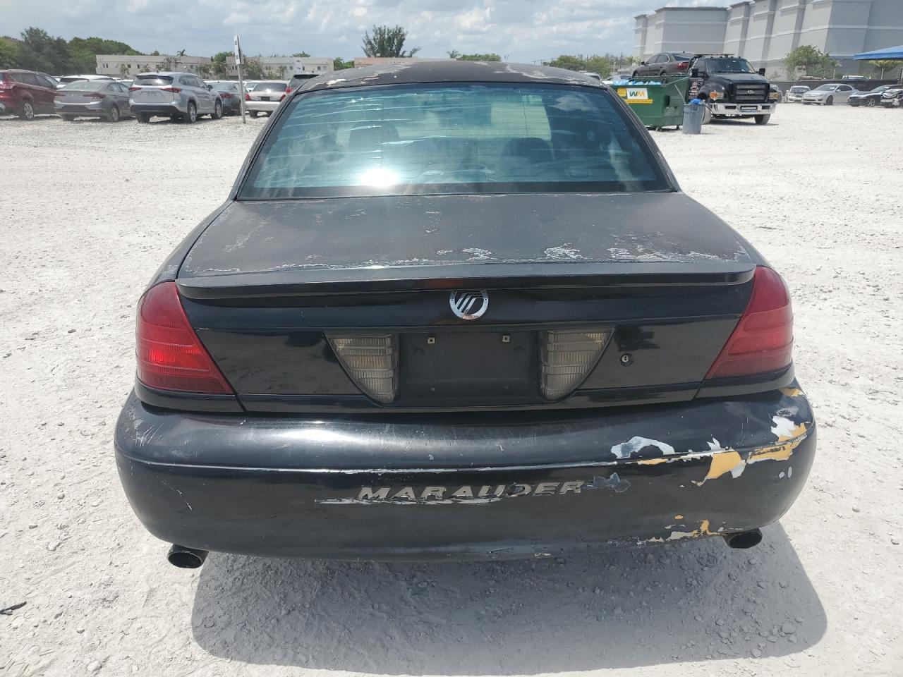 2003 Mercury Marauder Copart, lot number: 59290095, vin: 2MEHM75V83X658240. Thumbnail 6