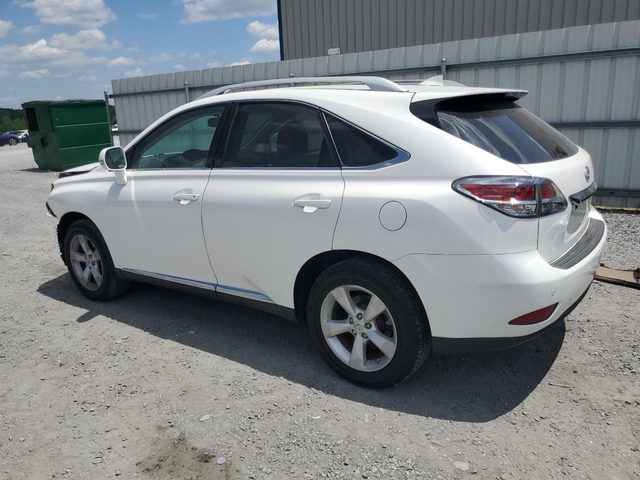 2015 Lexus Rx 350 Base Copart, lot number: 56341575, vin: 2T2BK1BA0FC270743. Thumbnail 2