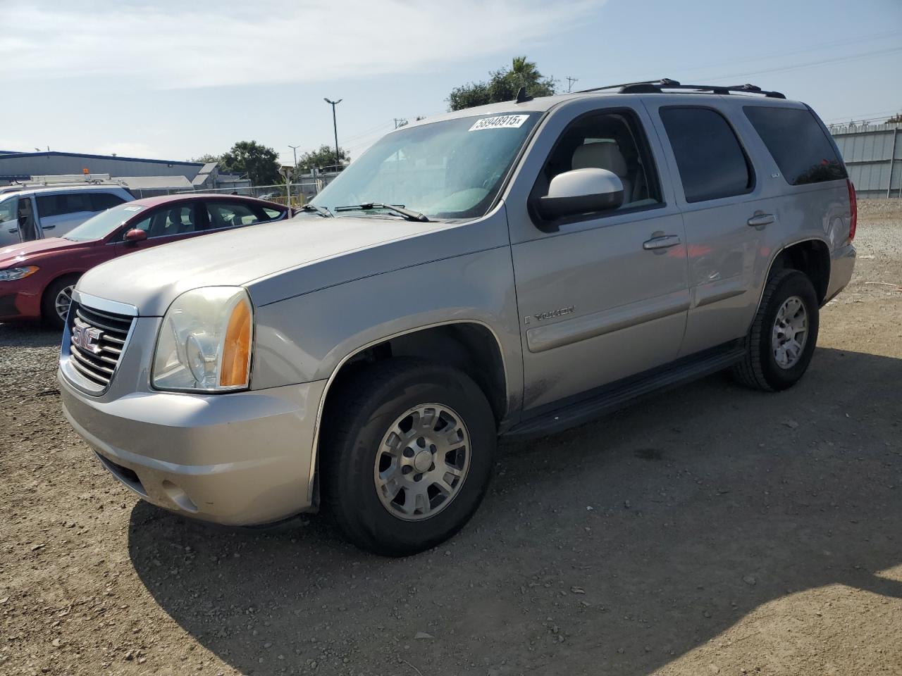 2007 GMC Yukon Copart, lot number: 58948915, vin: 1GKFK13037J107512. Thumbnail 1